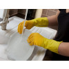 Marigold Extra-Life Kitchen Rubber Gloves - Medium (6 Pairs)