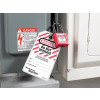 Masterlock Lockout Tags (12) - DANGER DO NOT OPERATE