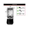 Master Lock 5423E Push Button Select Access® Key Safe