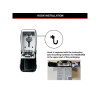 Master Lock 5423E Push Button Select Access® Key Safe