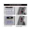 Masterlock 5425E Light Up Dial Select Access® Wall Mounted Key Box