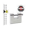 Masterlock Armoured 80mm Zinc Body Shutter Lock