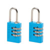 Masterlock Aluminium Combination Padlocks 3 Digit Colour 20mm x 2