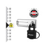 Masterlock Weather Tough 40mm Padlock Black Finish