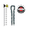 Masterlock 8019E Hardened Steel Chain 1m x 10mm