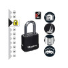 Masterlock Excell Weather Tough 45mm Padlock 4 Pin