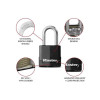 Masterlock Excell Weather Tough 45mm Padlock 4 Pin