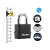 Masterlock Excell 4 Digit Black Combination 50mm Padlock