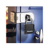 Masterlock Excell 4 Digit Black Combination 50mm Padlock