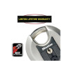 Masterlock Excell Stainless Steel Discus 70mm Padlock