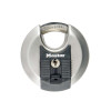 Masterlock Excell Stainless Steel Discus 80mm Padlock