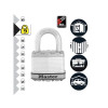 Masterlock Excell Laminated Steel 50mm Padlock  - 25mm Shackle