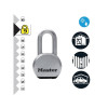 Masterlock Excell Chrome Plated 54mm Padlock