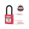 Masterlock Lockout Padlock – 38mm Body & 6mm Composite Nylon Shackle