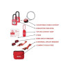 Masterlock General Maintaince Lockout / Tagout Kit