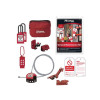 Masterlock General Maintaince Lockout / Tagout Kit