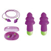 Moldex Rockets Corded Earplugs SNR 30 (Pkt50)