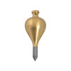 Monument 254T Brass Plumb Bob 450g (16oz) Size 7