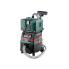 Metabo ASR 25 L SC 110V, 25Ltr, wet and dry vacuum cleaner with twin filters, semi-automatic filter cleaning and Auto-takeoff (Dust Class L)