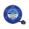 Masterplug 10A 15m 4 Gang Large Casette Reel Blue