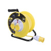 Masterplug 110V 16A 50m 2 Gang Cable Reel with Thermal Cut Out