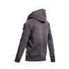 Ox Hoodie - M - Black - Grey