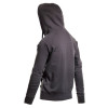 Ox Hoodie - M - Black - Grey