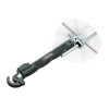 Ridgid 2017 Telescopic Basin Wrench With Led Work Light 12-32mm Capacity