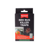 Rentokil BB01 Bed Bug Killer Traps Twin Pack