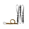 Roughneck Triple Connection Tool Lanyard