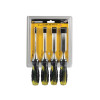 Roughneck Professional Bevel Edge Chisel Set of 4