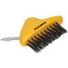 Roughneck Patio & Decking Brush Set 2 Piece