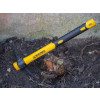 Roughneck Micro Pick Mattock 0.88lb Fibreglass Handle