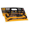 Roughneck Toolbox Bar Set, 4 Piece