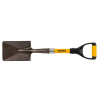 Micro Square Shovel With 27-Inch Handle