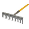 Roughneck Sharp-Edge Soil Rake