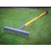 Roughneck Sharp-Edge Soil Rake