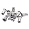 Rapid Steel Rivet Nuts M6 (Pack 20 + Free Drill Bit)