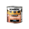 Ronseal 10 Year Woodstain Ebony 250ml