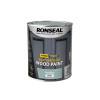 Ronseal 10 Year Weatherproof Wood Paint Duck Egg Blue Satin 750ml