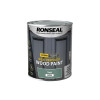 Ronseal 10 Year Weatherproof Wood Paint Sage Satin 750ml