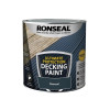 Ronseal Decking Rescue Paint Charcoal 2.5 Litre