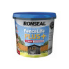 Ronseal Fence Life Plus+ Charcoal Grey 5 Litre