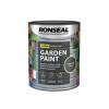 Ronseal Garden Paint Charcoal Grey 750ml