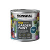 Ronseal Garden Paint Midnight Blue 250ml