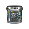 Ronseal Garden Paint Midnight Blue 2.5 Litre