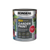 Ronseal Garden Paint Moroccan Red 750ml