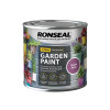 Ronseal Garden Paint Purple Berry 250ml