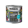 Ronseal Garden Paint Summer Sky 250ml