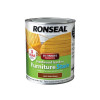 Ronseal Hardwood Furniture Stain Deep Mahogany 750ml